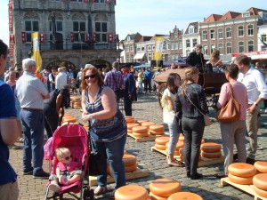 Gouda Cheese Market (the Netherlands)