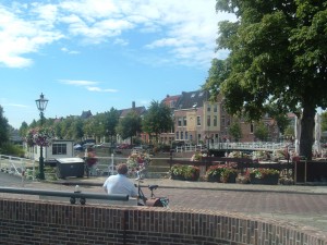 A Sunny Day in Leiden (the Netherlands) (August 2015)