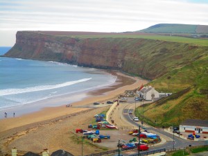 Saltburn-by-the-Sea (Picture Shows the Cove, including the popular Ship Inn