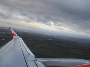 Airplane Wing Photo (EasyJet Flight from Newcastle to Tenerife)
