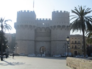 The Serranos Towers y de Quart