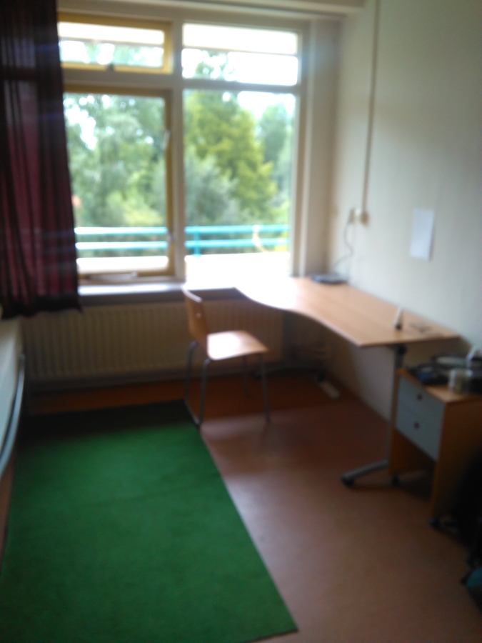 My Desk in Wageningen
