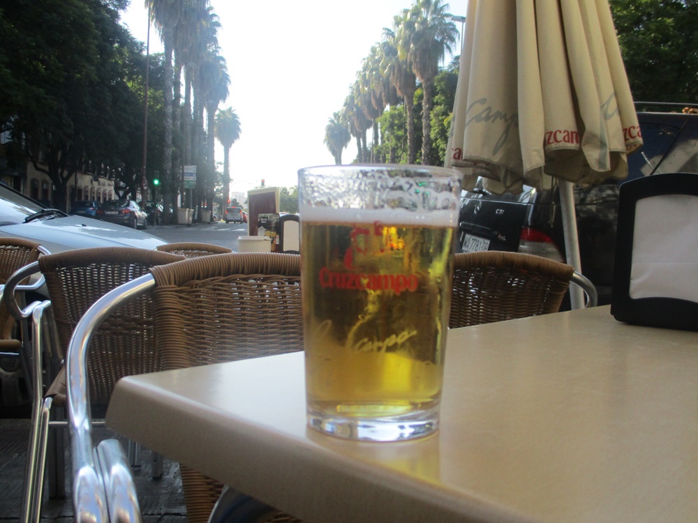 Cruzcampo Beer in Seville