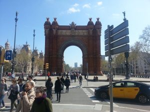 Arc de Triomf, Barcelona (2016)