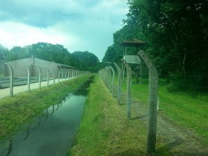 Perimeter Fence at Kamp Vught (The Netherlands)