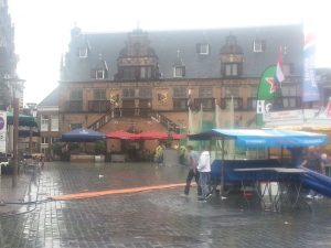 The Grote Markt and Waag in Nijmegen