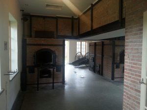 Picture of the Concentration Camp Crematorium Furnace at Kamp Vught
