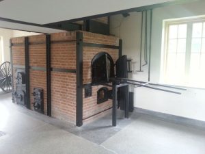 Cremation Furnace (Kamp Vught Concentration Camp)