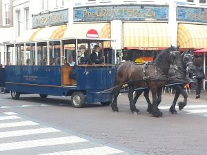 Horse-Drawn Tram in Breda (the Netherlands)