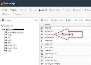 How to Find Your WordPress Content Folder