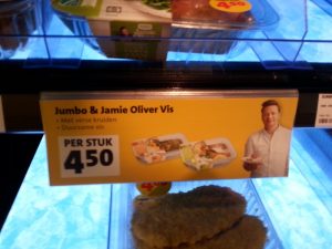 Jamie Oliver Range at Jumbo Supermarket
