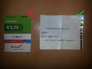 Arriva Buses No Longer Accepting Money in the Netherlands