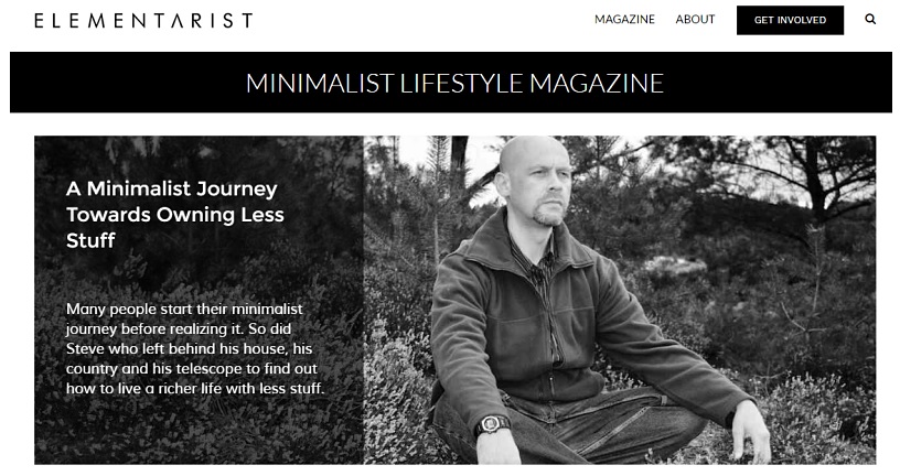 Minimalist Lifestyle Magazine