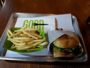 The Good Burger (TGB) is a hamburger you can only buy in spain