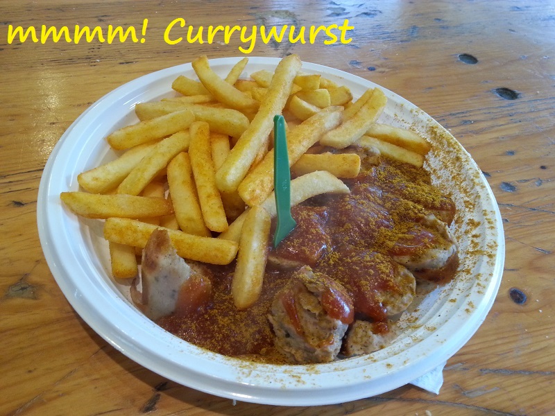 German Currywurst: A Fast Food Dish Inspired by a Blending of Cultures