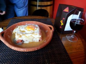 Francesinha and Porto Wine