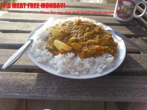 I Resurrected My Egg and Lentil Curry Recipe for Meat Free Monday