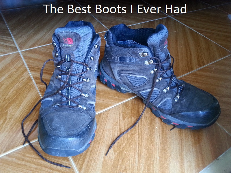 karrimor trail shoes review