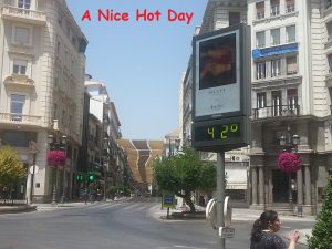 The Temperature in Granada Just Got Hotter