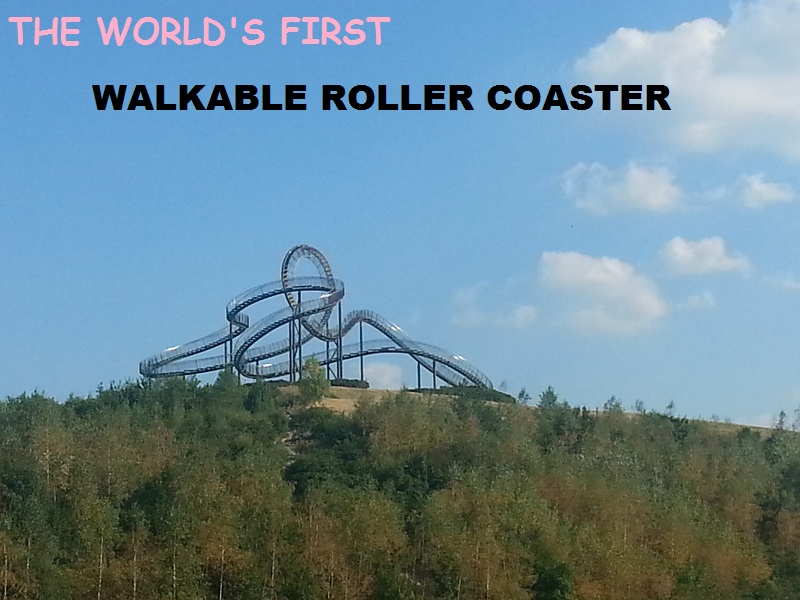 Tiger and Turtle Magic Mountain: The Only Pedestrian Roller Coaster in the World