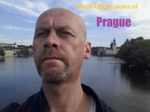 My First Impressions of Prague