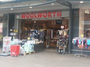 Woolworth Store in Duisburg Germany (2018)