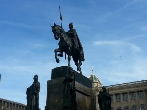 Things to See in Prague no.1: St Wenceslas Statue