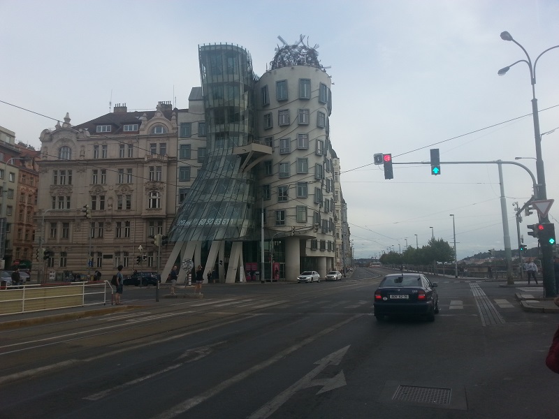 The Dancing House, Prague