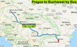 My 24-Hours of Travel: My Flixbus Journey from Prague to Bucharest