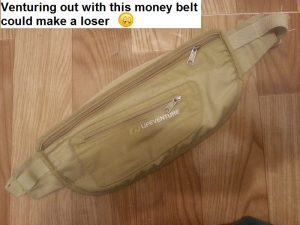 Lifeventure Money Belt Review: Don't Bank on it To Keep Your Money Safe