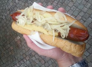 Prague Sausage (Prague Street Food)
