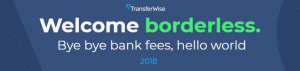 Transferwise Borderless Account