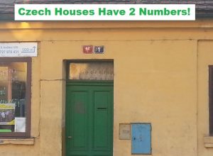 Why Do Czech Houses Have Two Numbers? (Learn the Secret of Those Red and Blue Plates)