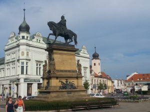 The Equestrian Statue of King George of Poděbrady