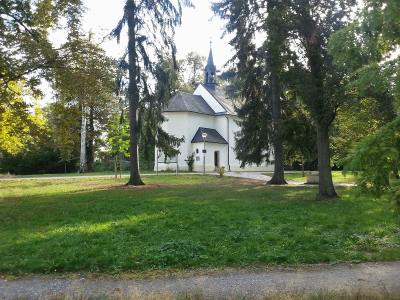 The Provost's Church of the Elevation of the Holy Cross in Poděbrady