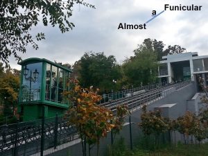 The Odessa Funicular: Still Going Strong, but a Funicular No More