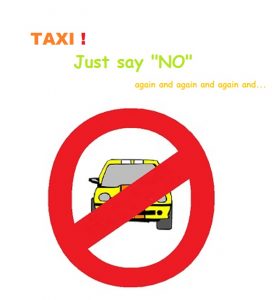 Ukranian Taxi Drivers Can Be a Pain in the Butt