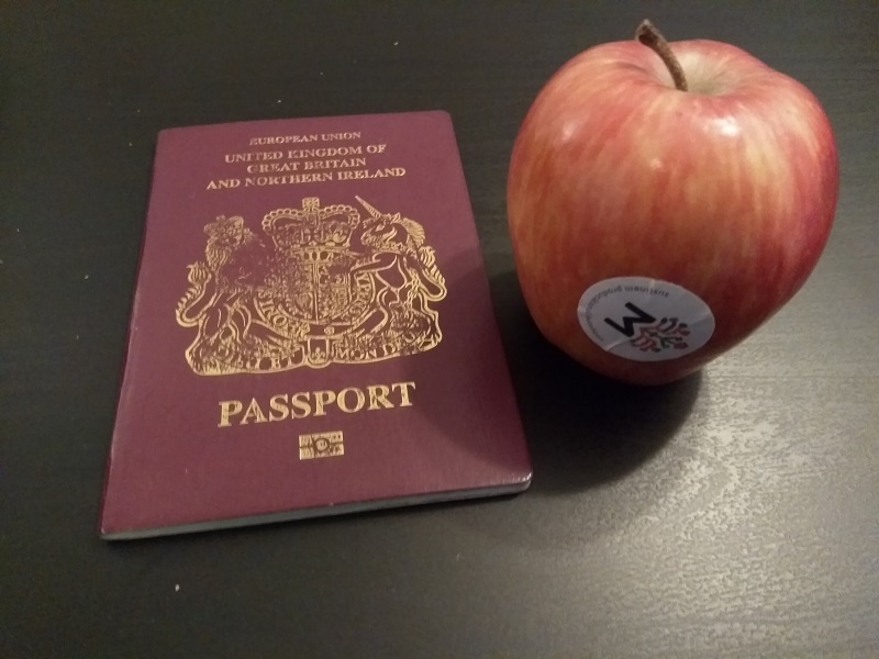 I Got Given a Free Apple at Chisinau Airport! Why???