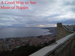 Castel Sant'Elmo Has the Best Views of Naples