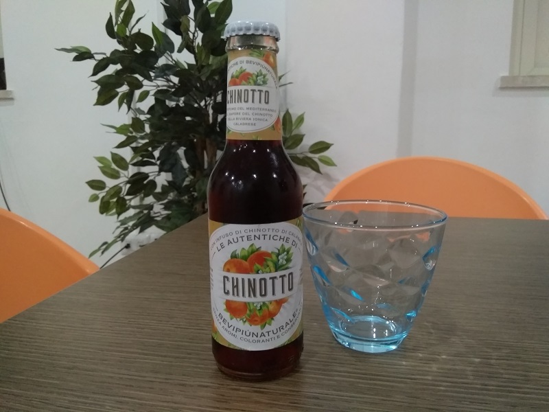 What is Chinotto? It's an Italian Soft Drink with a Bitter Orange Taste