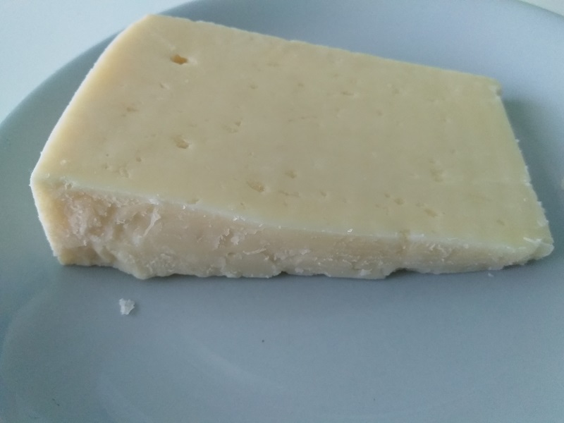 My First Taste of Sheep Milk Cheese (Once was enough. I won't eat it again.)