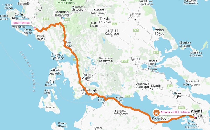 Athens to Igoumenitsa by Bus (What You Need to Know)