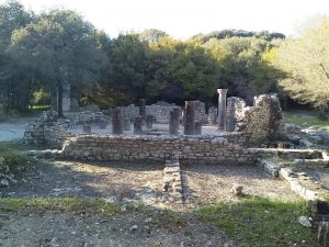 Ruins (Butrint, Albania)