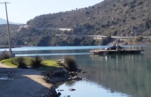 Cable Ferry (Butrint, Albania)