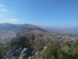 Photo Taken from Lëkurësi Castle (Saranda, Albania)