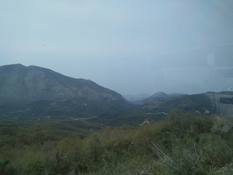 Albanian Mountains