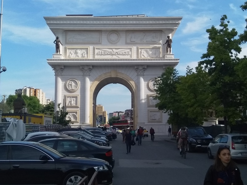 Porta Macedonia Arch (Macedonia)