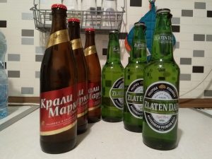 Macedonian Supermarket Beer: There's an Unusual Bottle Deposit System