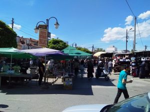 The Market at the Other Side of the Old Bazaar