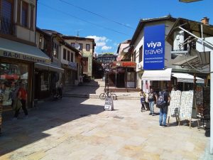 The Old Bazaar offers a different kind of Macedonian shopping experience
